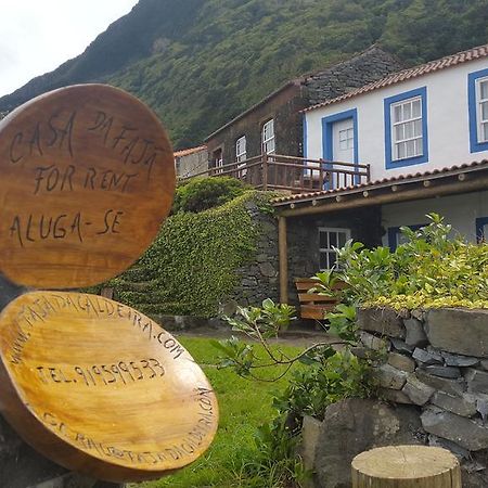 Casa Da Faja - Rral Nº 635 Villa Faja da Caldeira de Santo Cristo Eksteriør billede
