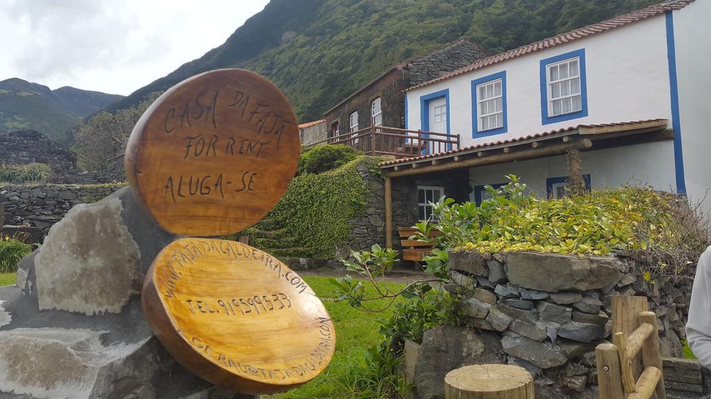 Casa Da Faja - Rral Nº 635 Villa Faja da Caldeira de Santo Cristo Eksteriør billede